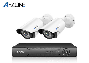 2.0 एमपी 2 चैनल डीवीआर सुरक्षा प्रणाली एच .264 उच्च प्रोफ़ाइल वेदियो संपीड़न